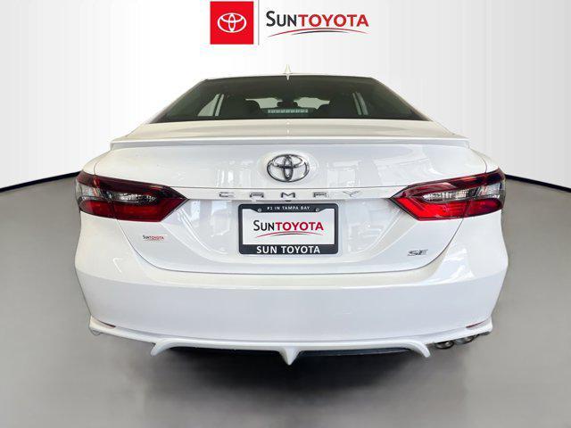 used 2023 Toyota Camry car, priced at $27,995