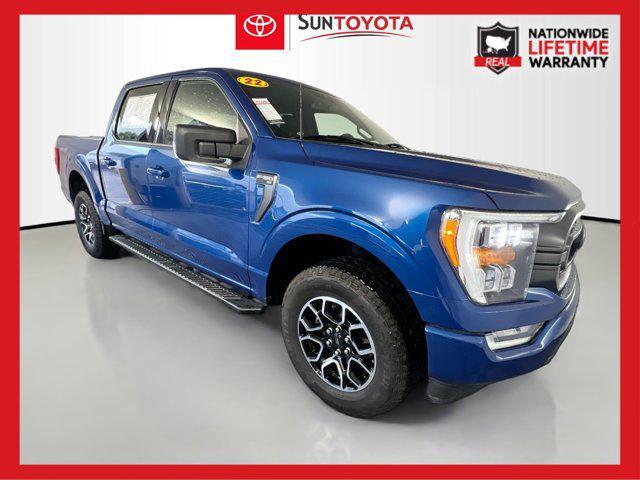 used 2022 Ford F-150 car, priced at $38,661