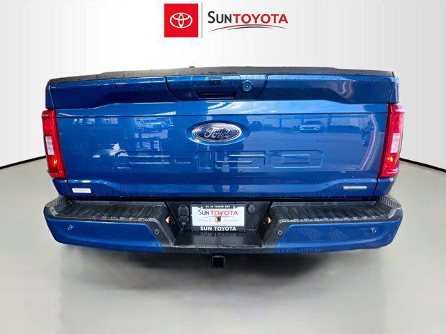 used 2022 Ford F-150 car, priced at $38,661