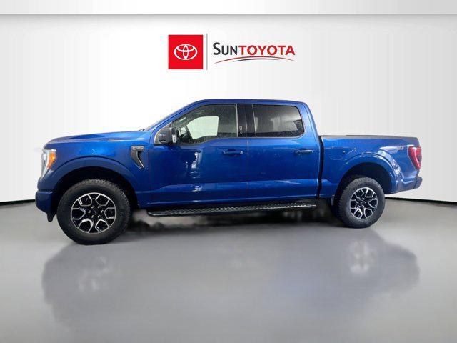 used 2022 Ford F-150 car, priced at $38,661
