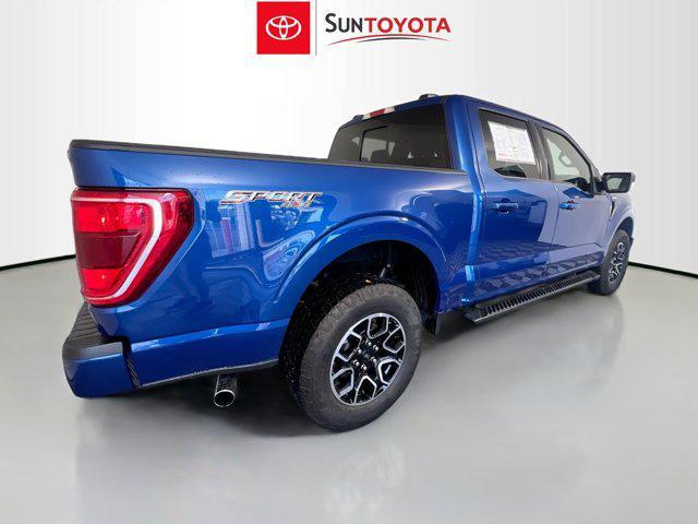 used 2022 Ford F-150 car, priced at $38,661