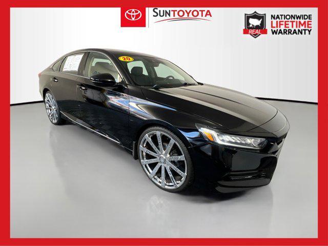 used 2020 Honda Accord car, priced at $23,758