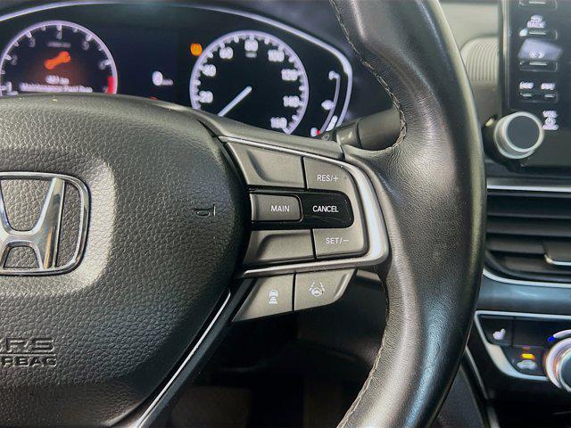 used 2020 Honda Accord car, priced at $22,821