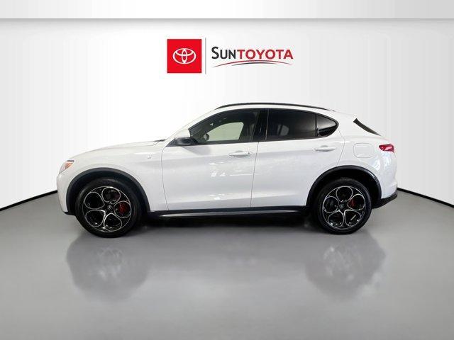 used 2022 Alfa Romeo Stelvio car, priced at $27,855