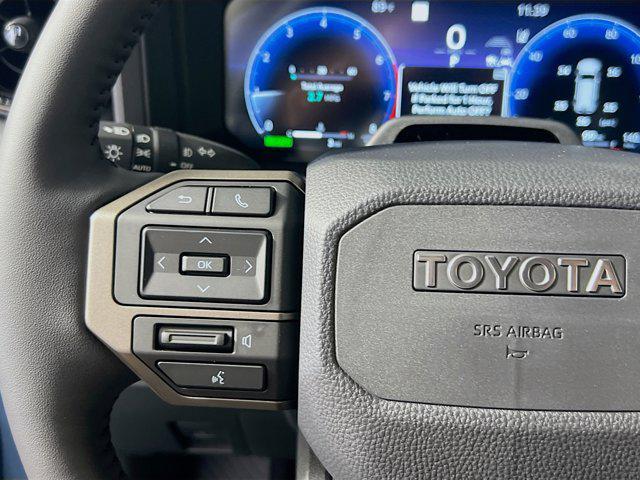 new 2025 Toyota Land Cruiser car, priced at $70,183