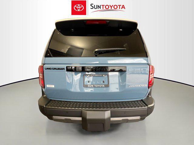 new 2025 Toyota Land Cruiser car, priced at $70,183