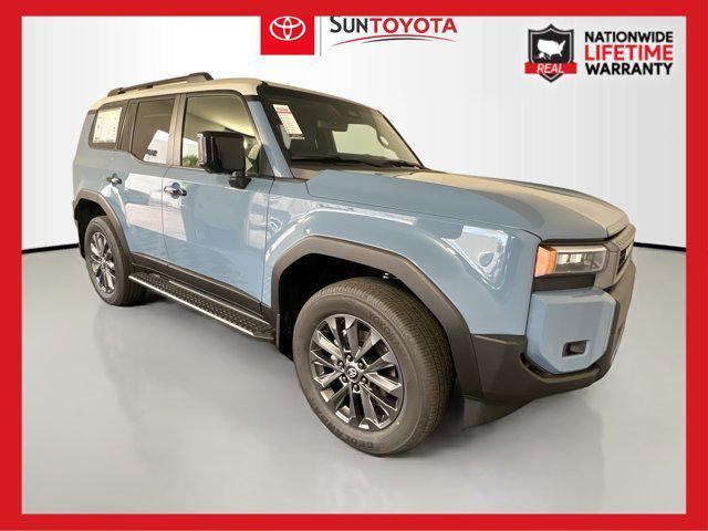 new 2025 Toyota Land Cruiser car, priced at $70,183