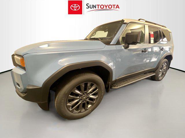 new 2025 Toyota Land Cruiser car, priced at $70,183