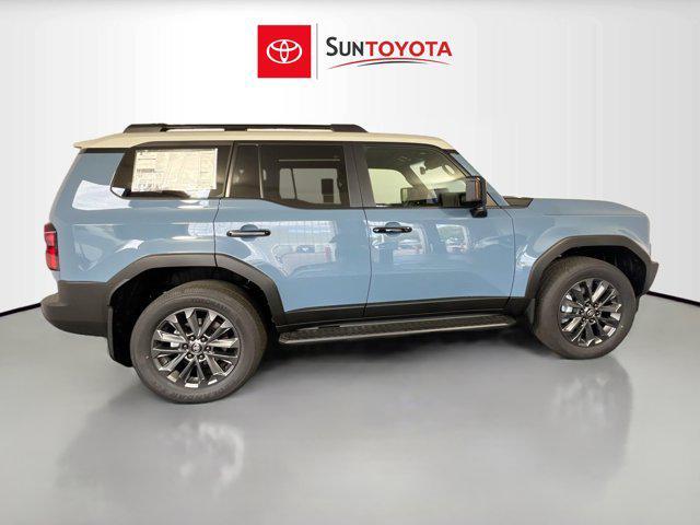 new 2025 Toyota Land Cruiser car, priced at $70,183