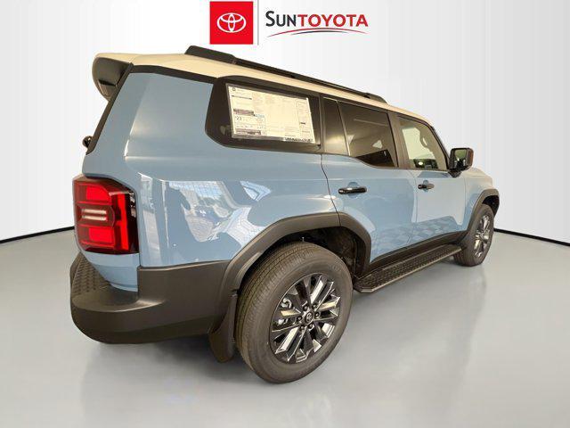 new 2025 Toyota Land Cruiser car, priced at $70,183