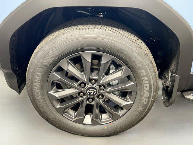 new 2025 Toyota Land Cruiser car, priced at $70,183