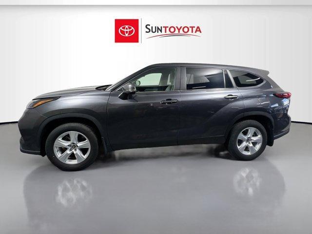 used 2023 Toyota Highlander car, priced at $34,436