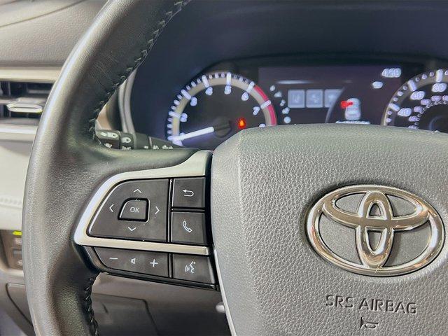 used 2023 Toyota Highlander car, priced at $34,436