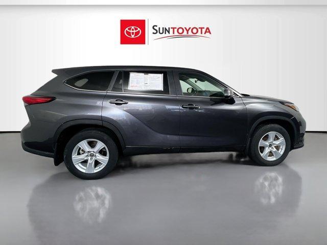 used 2023 Toyota Highlander car, priced at $34,436