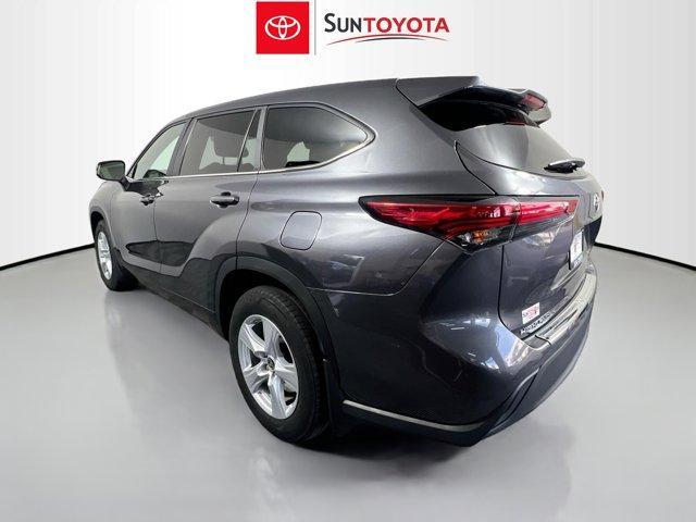 used 2023 Toyota Highlander car, priced at $34,436