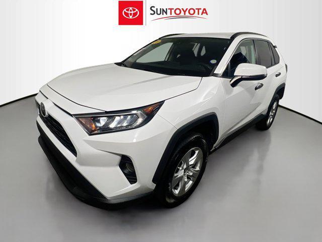 used 2021 Toyota RAV4 car, priced at $24,387