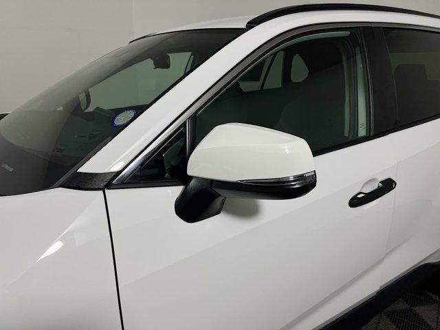 used 2021 Toyota RAV4 car, priced at $24,387
