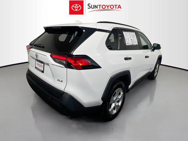 used 2021 Toyota RAV4 car, priced at $24,387