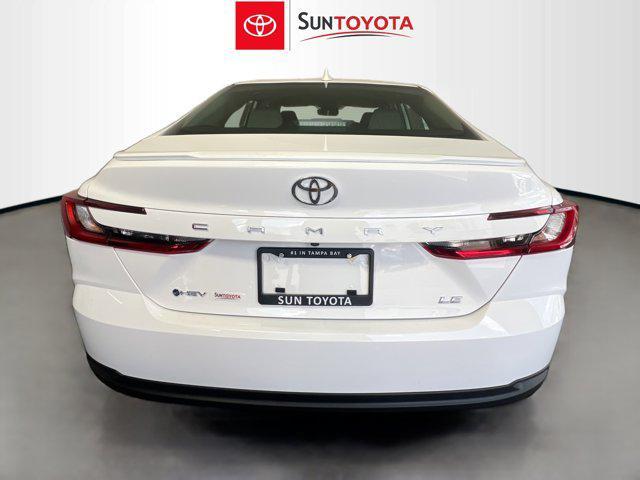 new 2025 Toyota Camry car, priced at $30,847