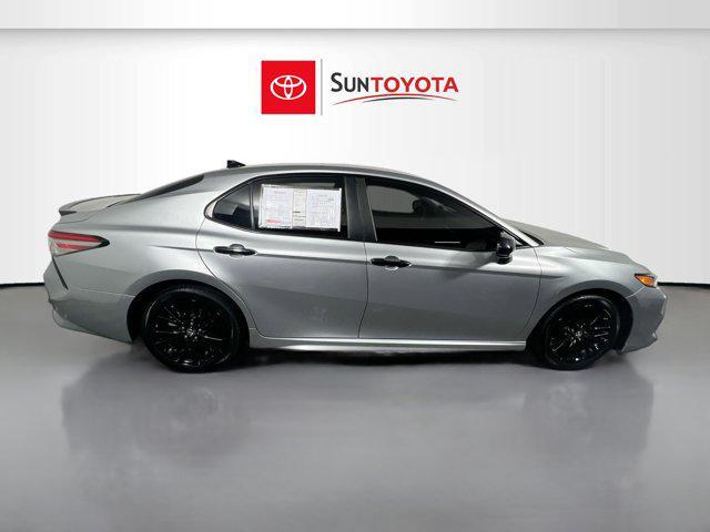 used 2019 Toyota Camry car, priced at $20,437