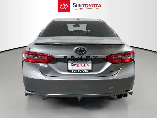 used 2019 Toyota Camry car, priced at $20,437