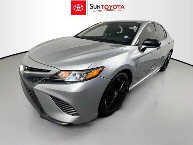used 2019 Toyota Camry car, priced at $20,437