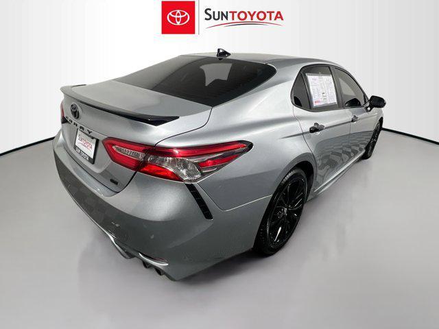 used 2019 Toyota Camry car, priced at $20,437
