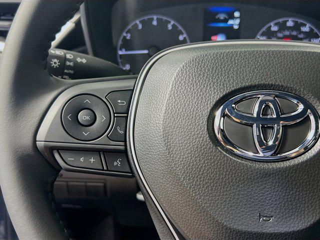 new 2025 Toyota Corolla car, priced at $25,727