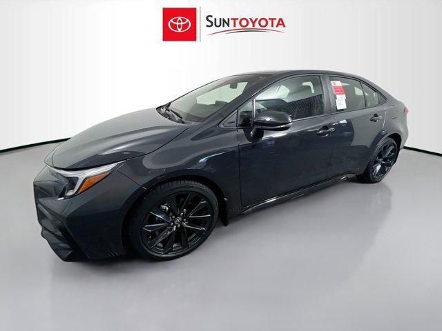 new 2025 Toyota Corolla car, priced at $25,727