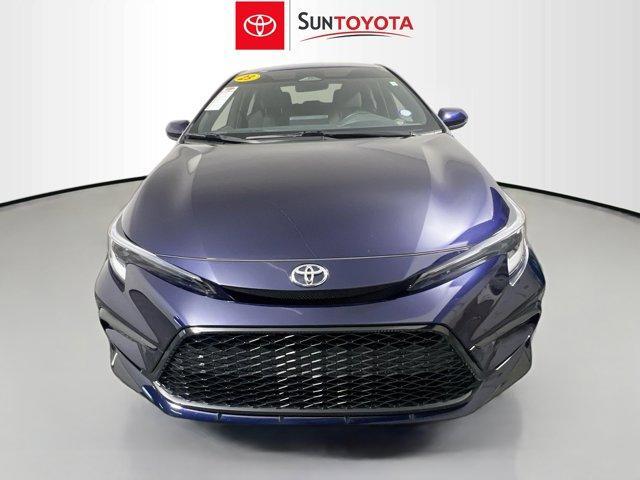 used 2023 Toyota Corolla car, priced at $20,985