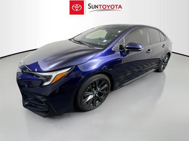 used 2023 Toyota Corolla car, priced at $20,985