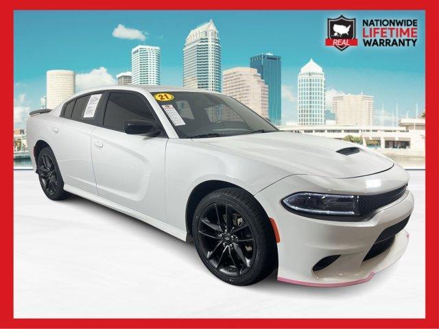 used 2021 Dodge Charger car, priced at $25,700