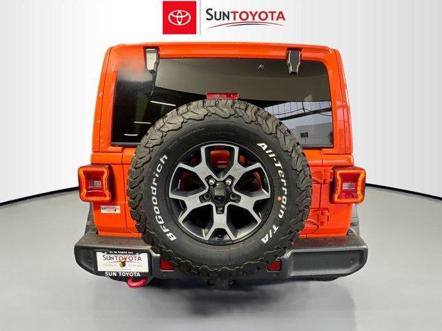 used 2019 Jeep Wrangler Unlimited car, priced at $33,989