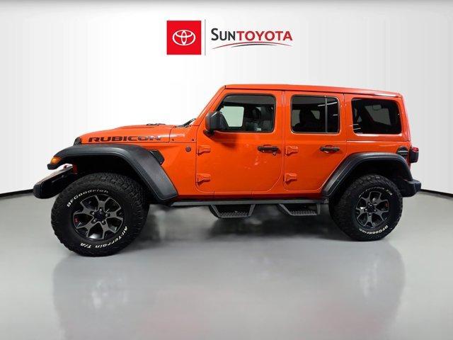 used 2019 Jeep Wrangler Unlimited car, priced at $33,989