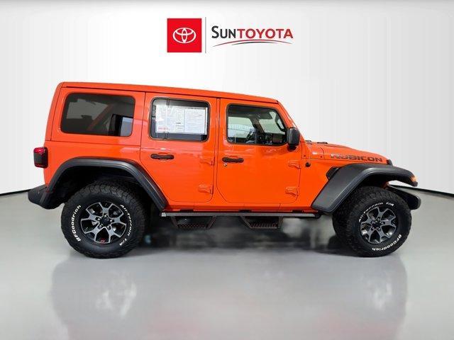 used 2019 Jeep Wrangler Unlimited car, priced at $33,989