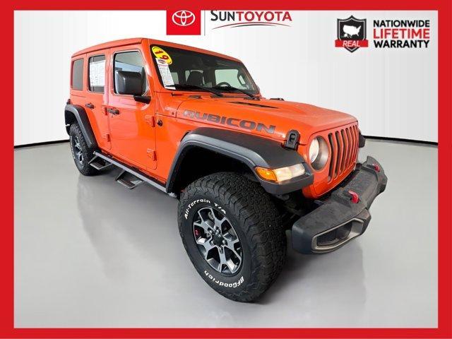 used 2019 Jeep Wrangler Unlimited car, priced at $33,989