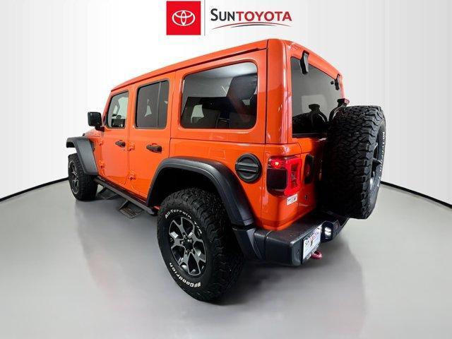 used 2019 Jeep Wrangler Unlimited car, priced at $33,989