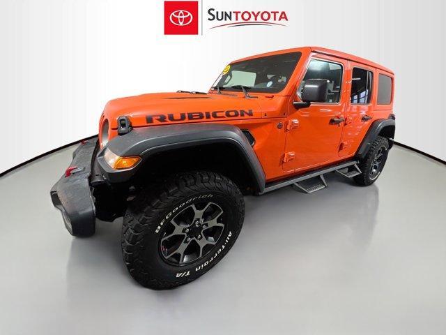 used 2019 Jeep Wrangler Unlimited car, priced at $33,989