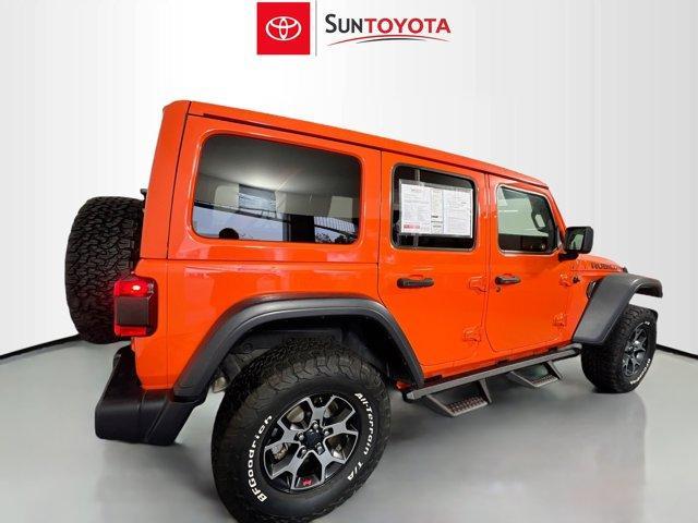 used 2019 Jeep Wrangler Unlimited car, priced at $33,989