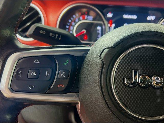 used 2019 Jeep Wrangler Unlimited car, priced at $33,989