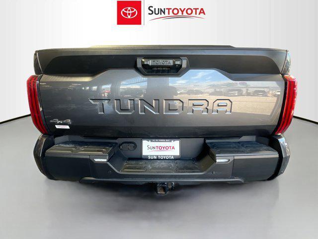 used 2024 Toyota Tundra car, priced at $46,750