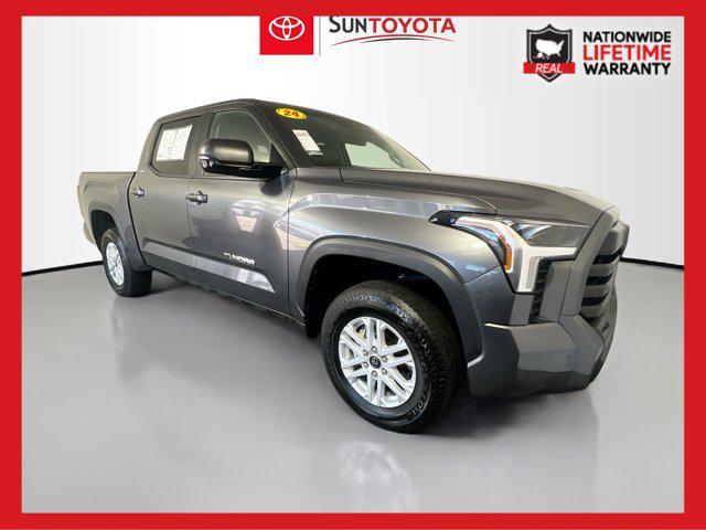 used 2024 Toyota Tundra car, priced at $46,750