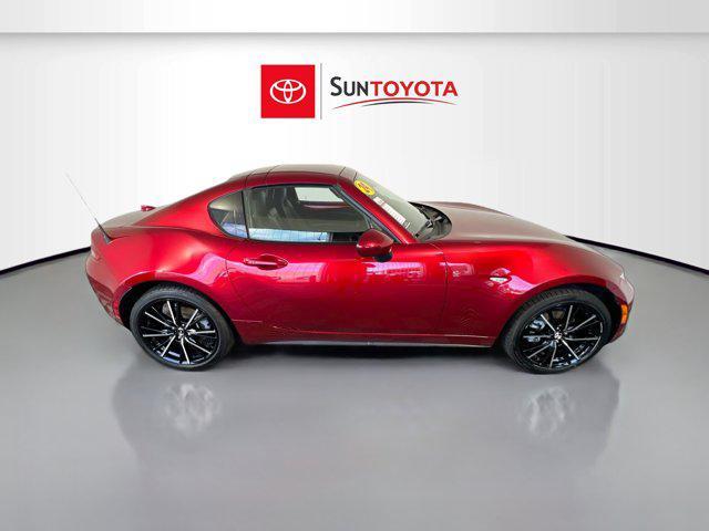 used 2024 Mazda MX-5 Miata RF car, priced at $30,257
