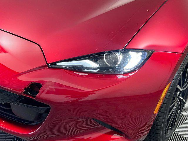 used 2024 Mazda MX-5 Miata RF car, priced at $30,257