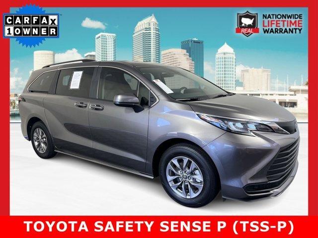 used 2024 Toyota Sienna car, priced at $45,976