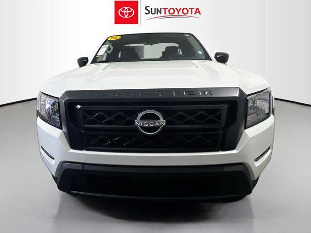 used 2024 Nissan Frontier car, priced at $24,235