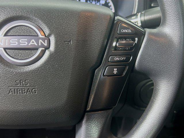 used 2024 Nissan Frontier car, priced at $24,235