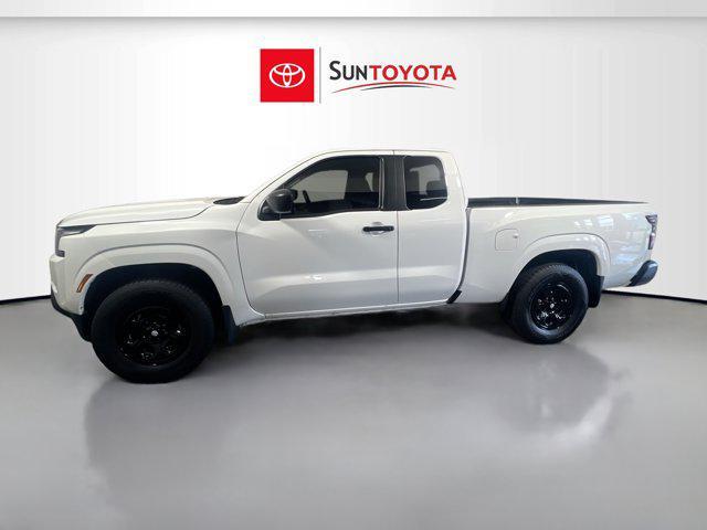 used 2024 Nissan Frontier car, priced at $24,235