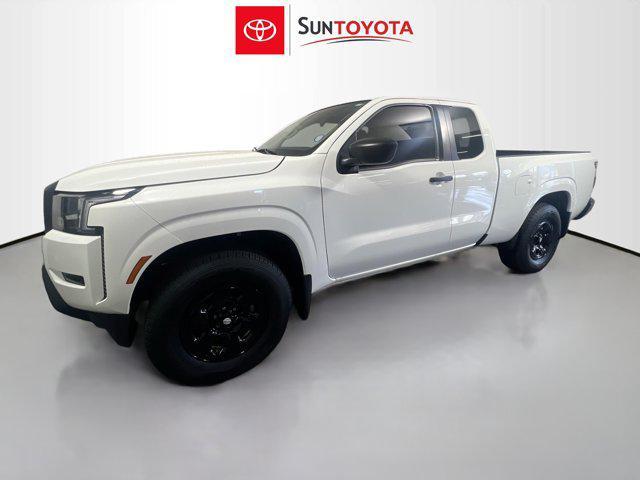 used 2024 Nissan Frontier car, priced at $24,235