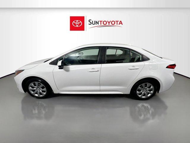 used 2021 Toyota Corolla car, priced at $14,944